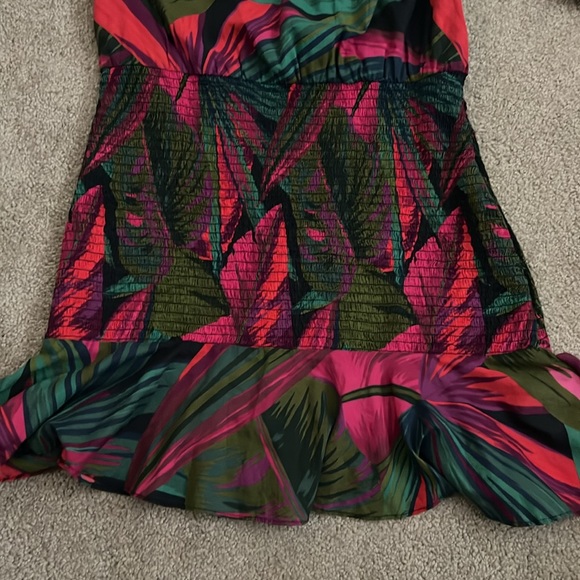 FARM Rio Midnight Leaves Mini Dress Size XS - Picture 4 of 5